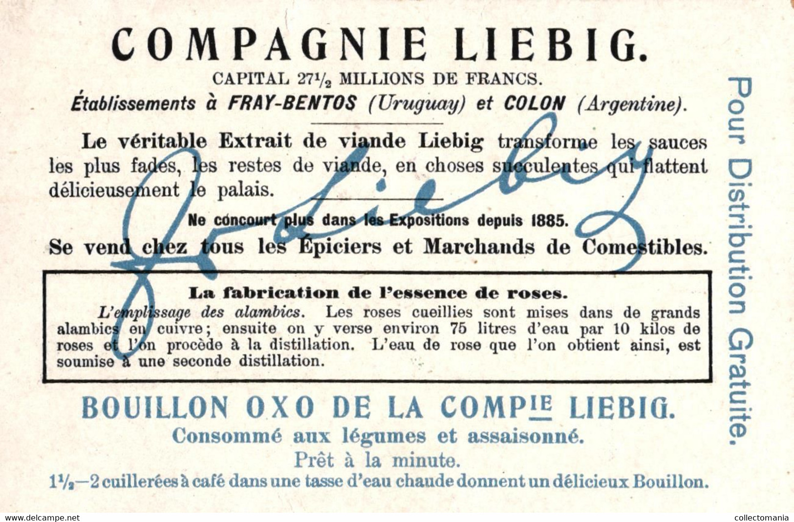 6 cartes chromo Fabrication de l'Essence de Roses 1908  2CP Cueilette des fleurs de Jasmin Parfumerie Bruno Court Grasse