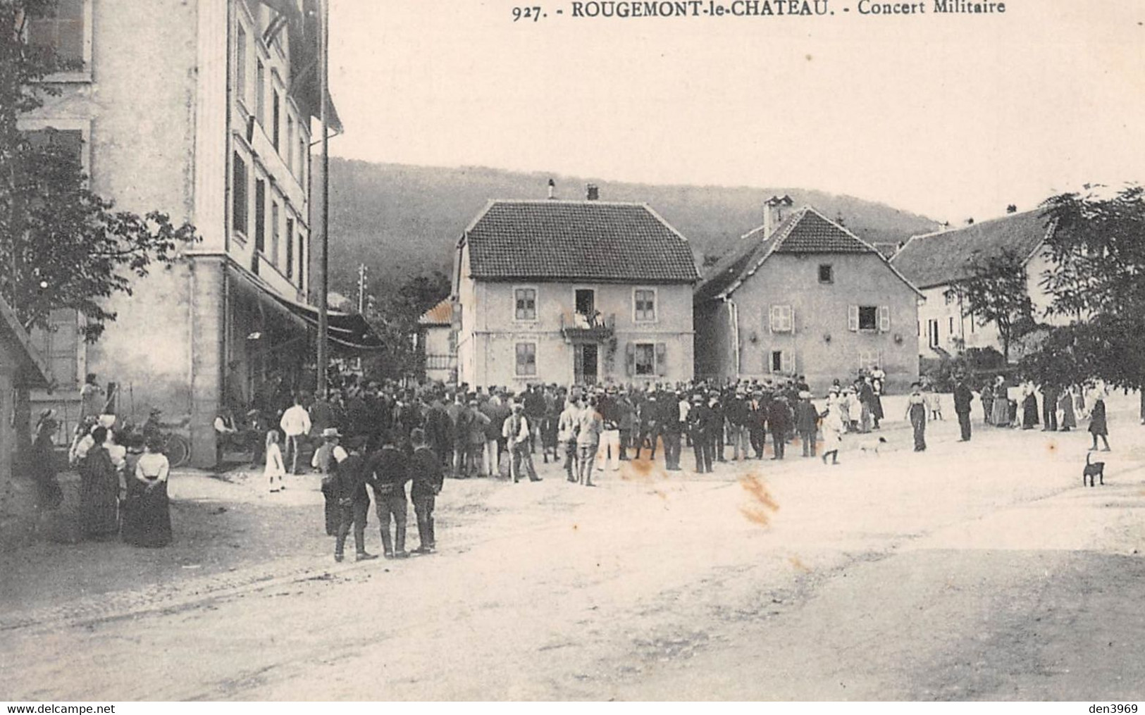 ROUGEMONT-le-CHATEAU - Concert Militaire - Rougemont-le-Château