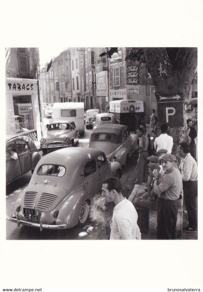 ROBERT DOISNEAU - Nationale 7 - Août 1959 - Doisneau