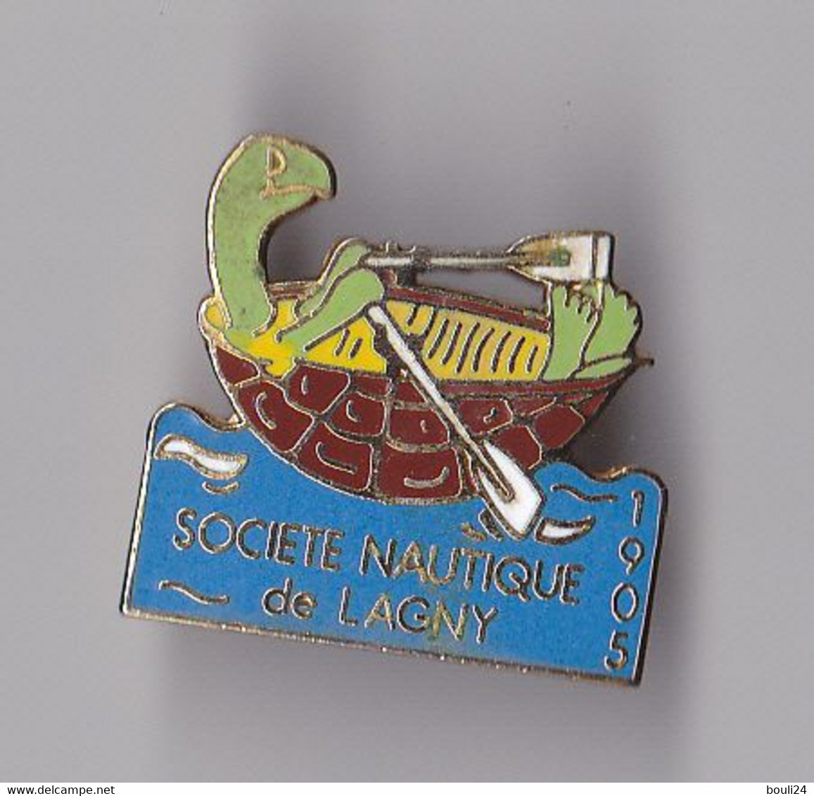 PIN'S THEME SPORT AVIRON CLUB DE LAGNY EN SEINE ET MARNE - Rowing