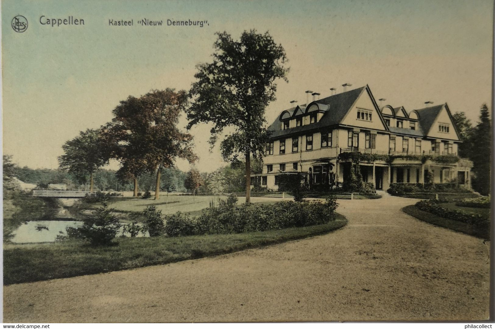 Kapellen - Cappellen // Kasteel Nieuw Denneburg (kleur) 19?? - Kapellen