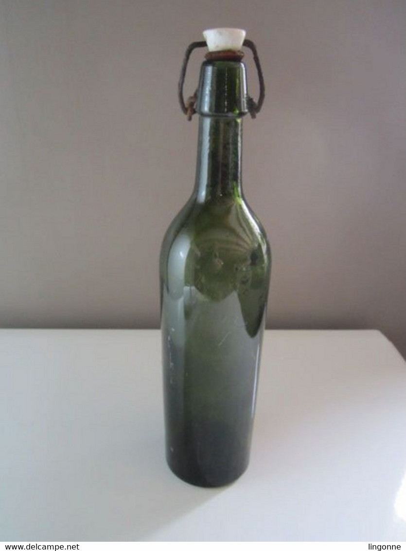 RARE Ancienne Bouteille Publicitaire De BIERE HUMES BRASSERIE ET MALTERIE SOCIETE ANONYME Haut 34 Cm Poids 969 Grammes - Beer