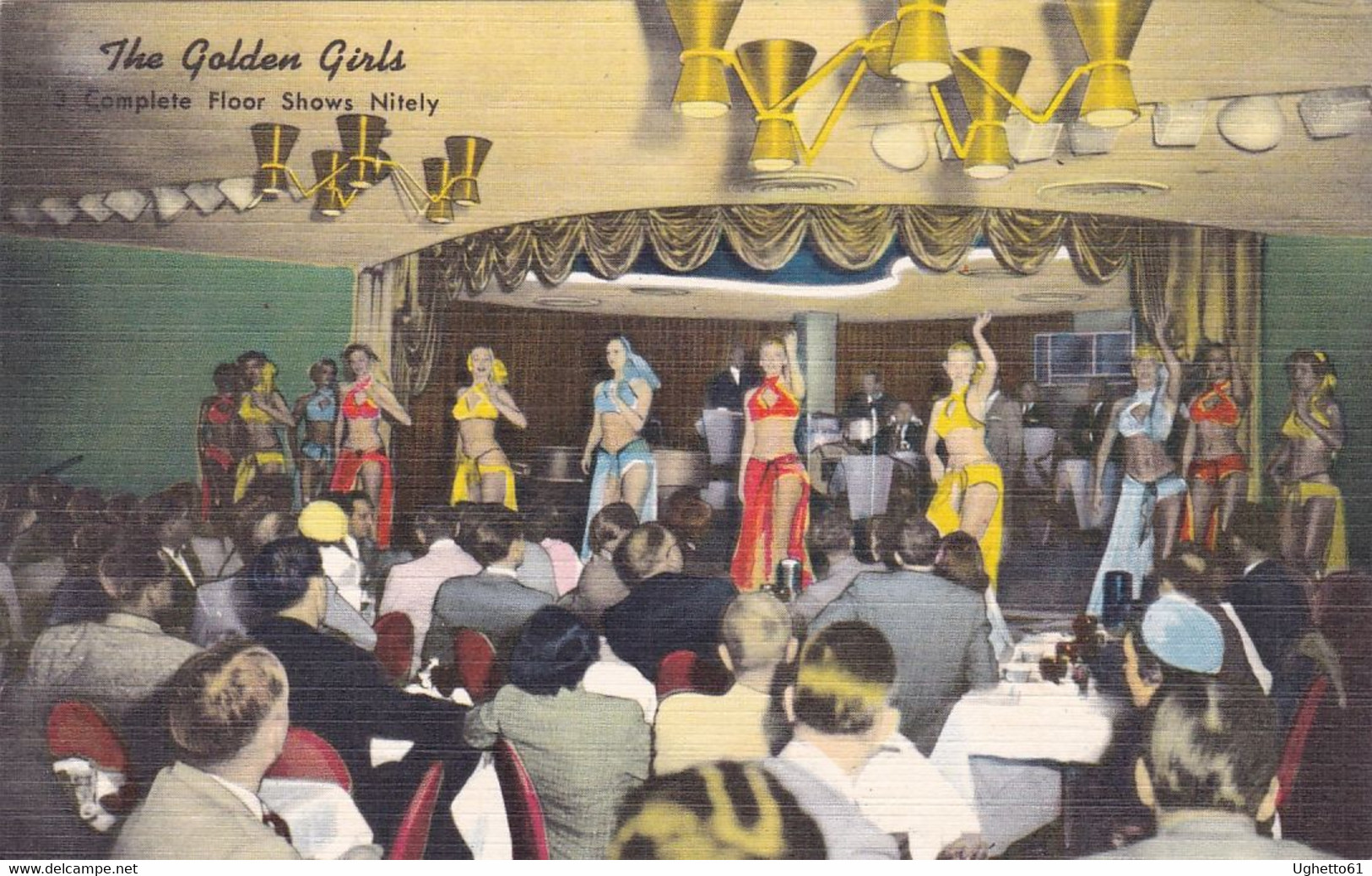 The Golden Girls Nightly Floor Show, Golden Bank Casino, Reno, Nevada, USA - Reno