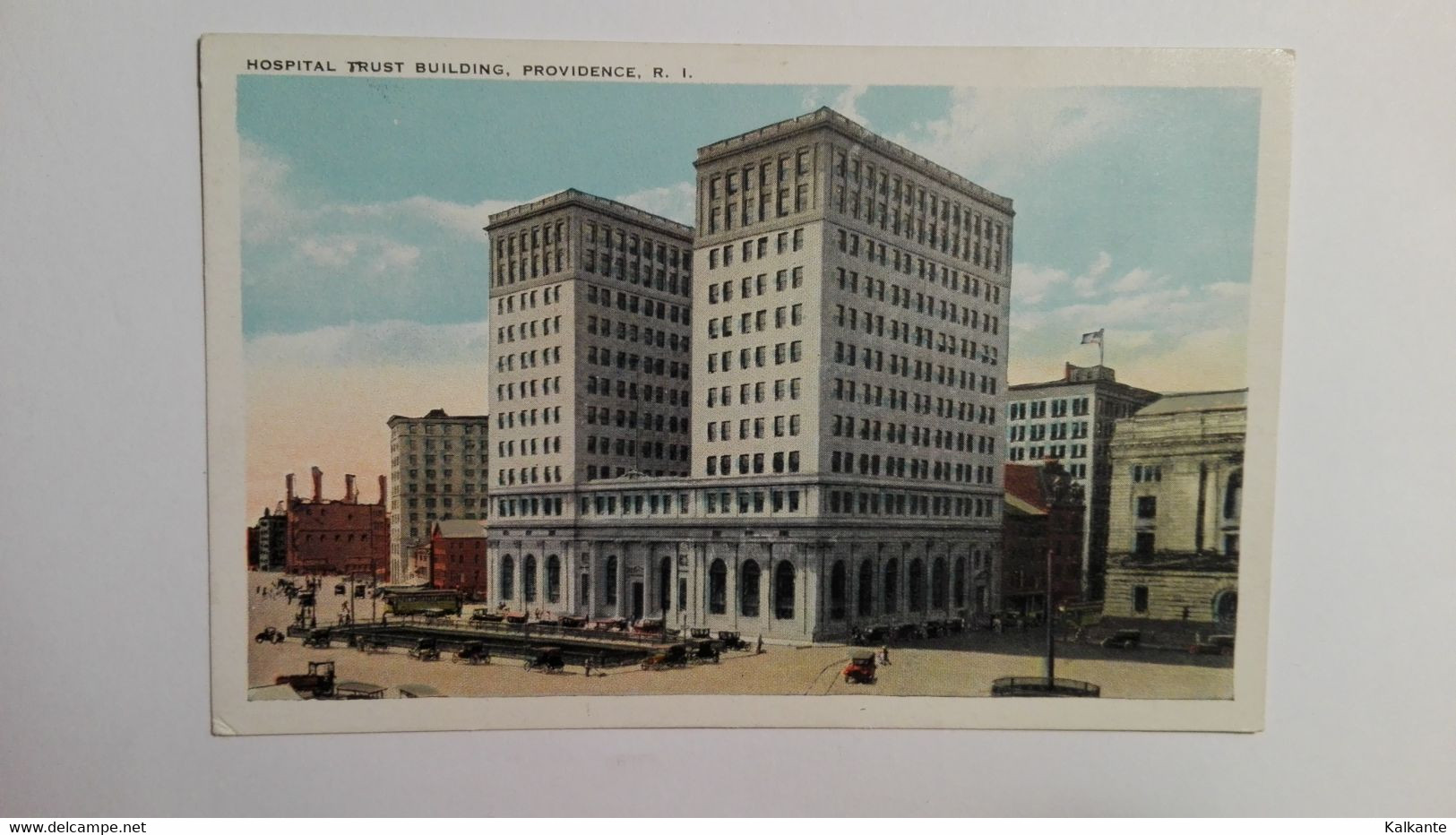 [RHODE ISLAND] PROVIDENCE - Hospital Trust Building - Providence