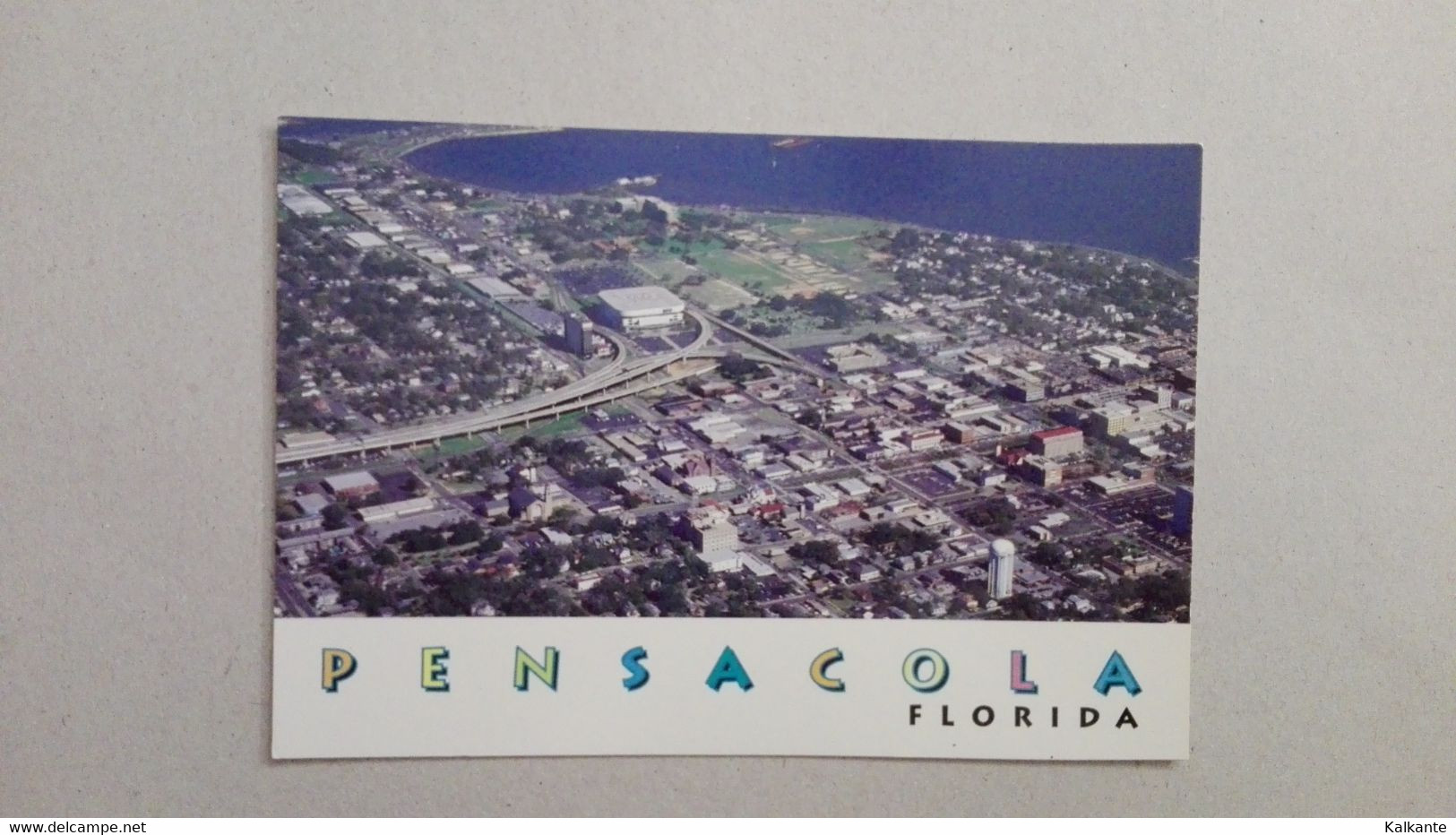 [FLORIDA] - PENSACOLA - Aerial View - Pensacola