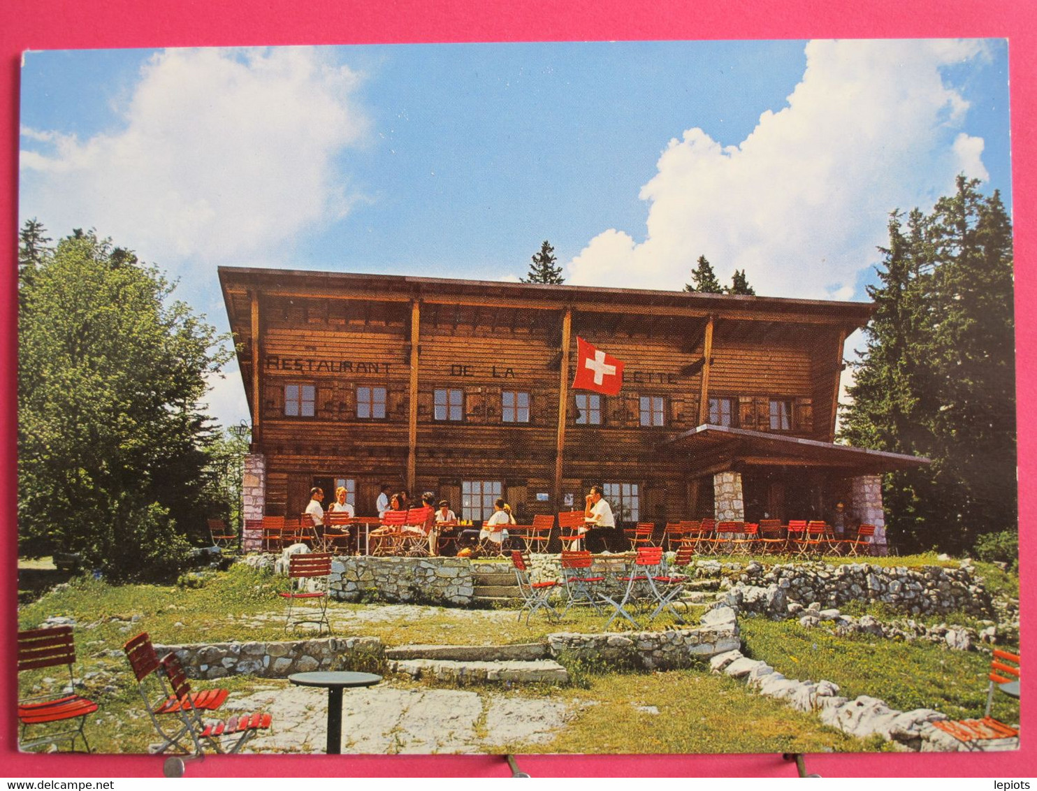 Suisse - Restaurant De La Barillette - Massif De La Dôle (Gingins) - R/verso - Gingins