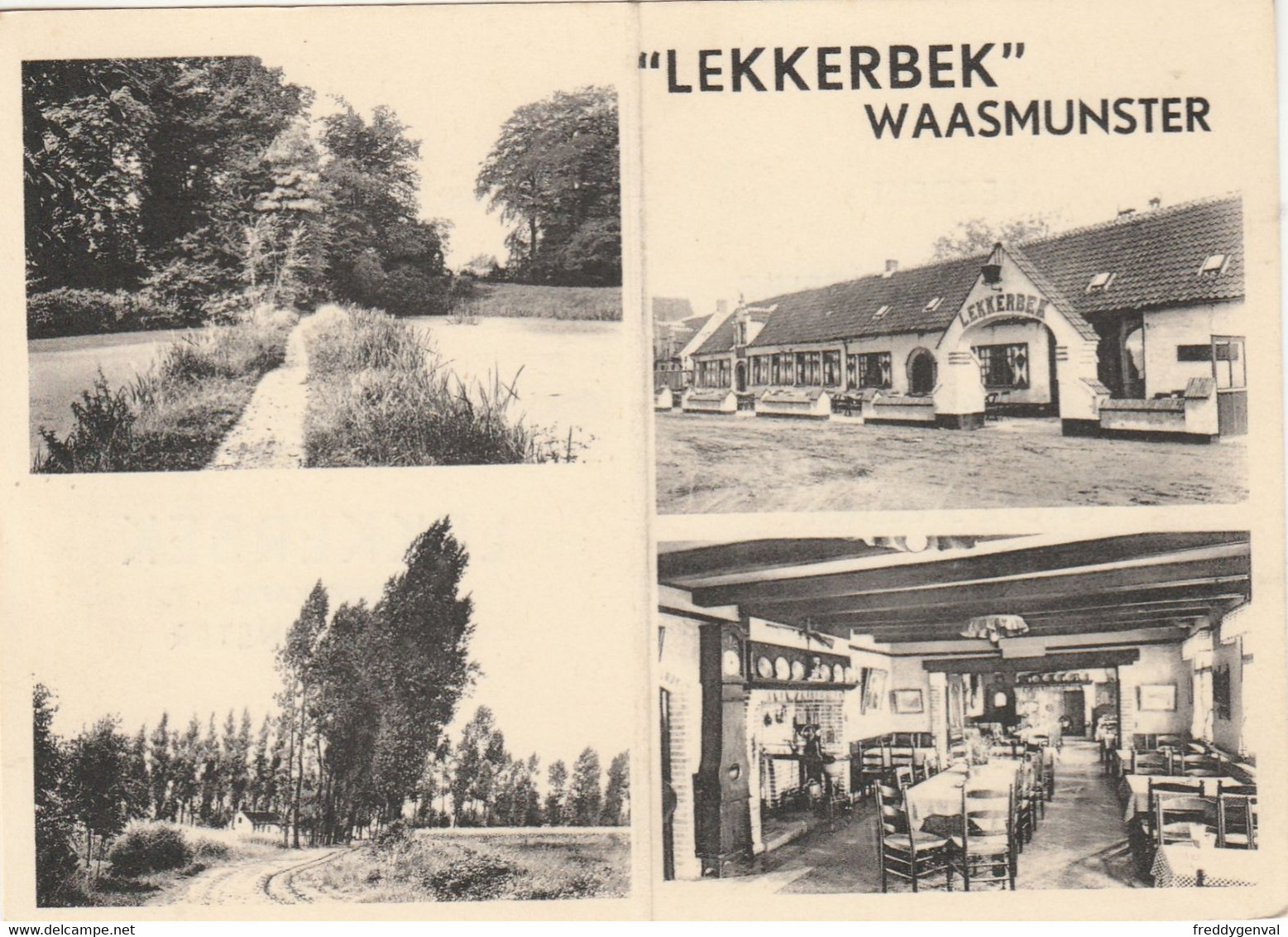 WAASMUNSTER   LEKKERBEK - Waasmunster