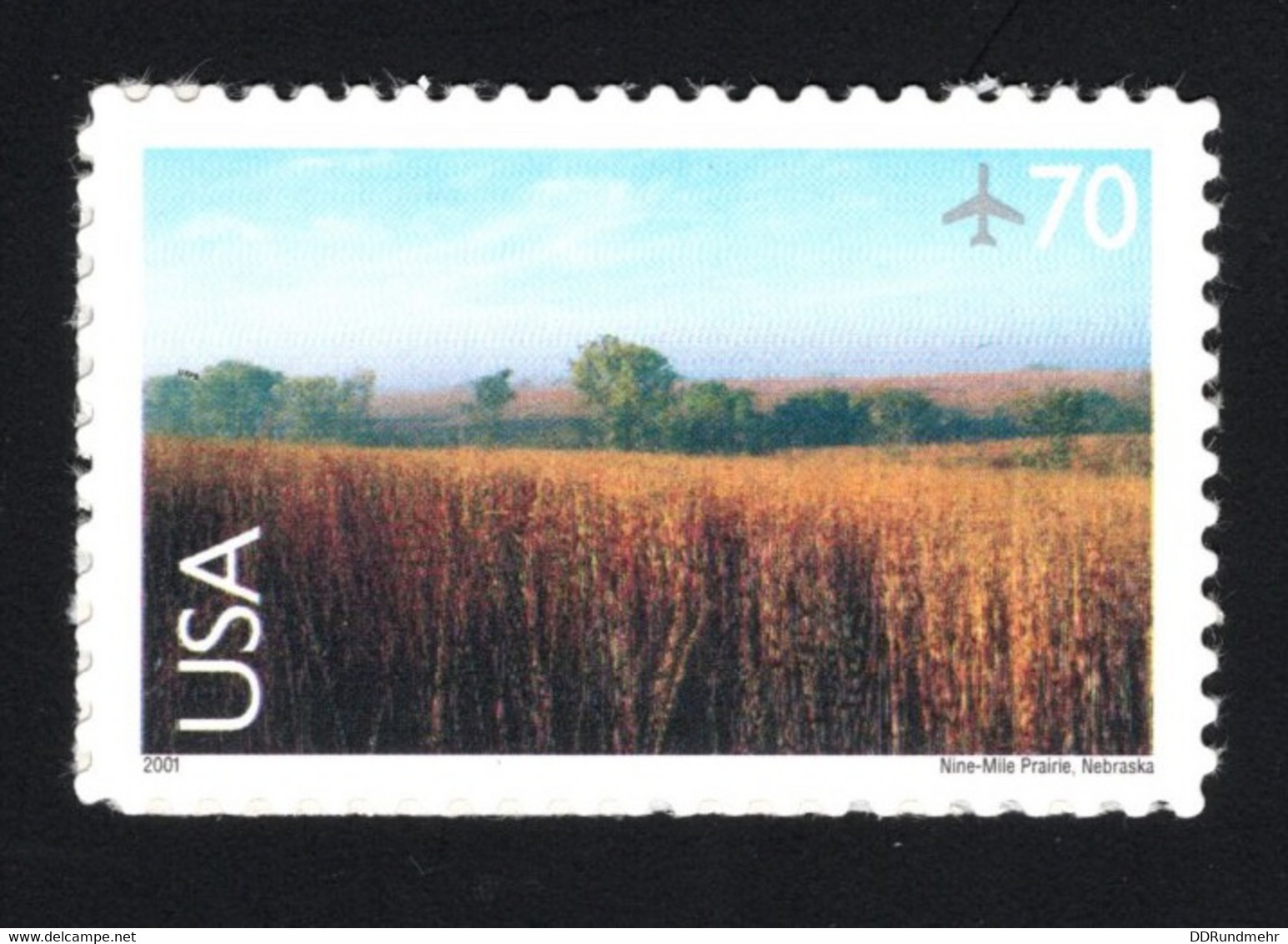 2001 Landschaften Mi US 3442 Sn US C136 Yt US PA128 Sg US A3603 MNH Xx Postfr. - 3b. 1961-... Ungebraucht