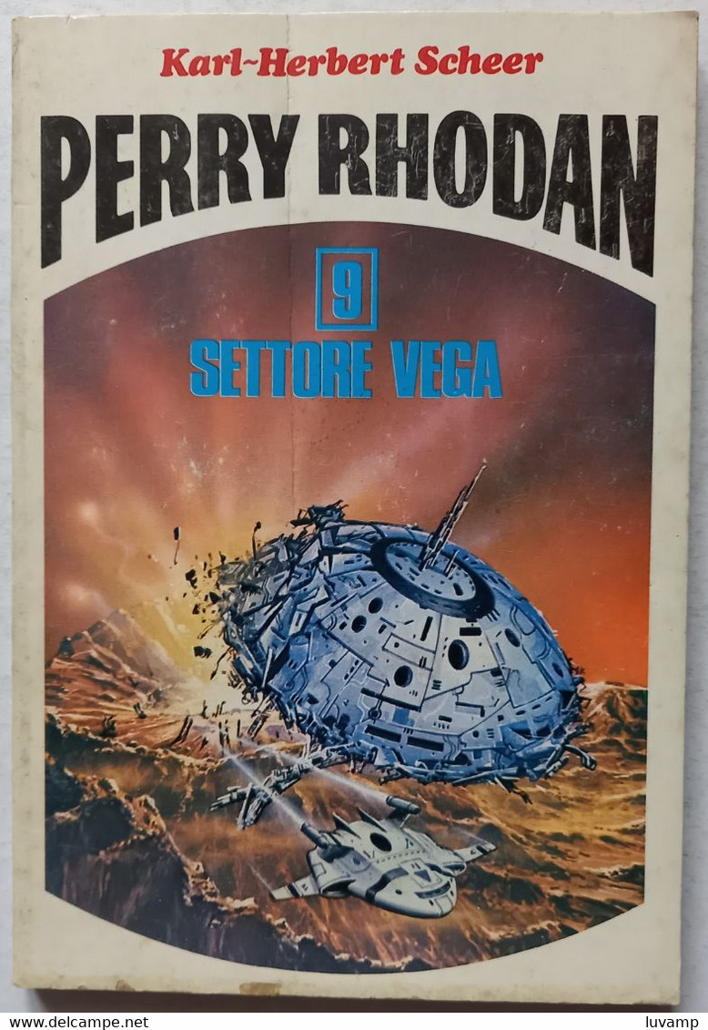 PERRY RHODAN - FANTASCVIENZA  - N.  9 ( CART 75) - Sci-Fi & Fantasy