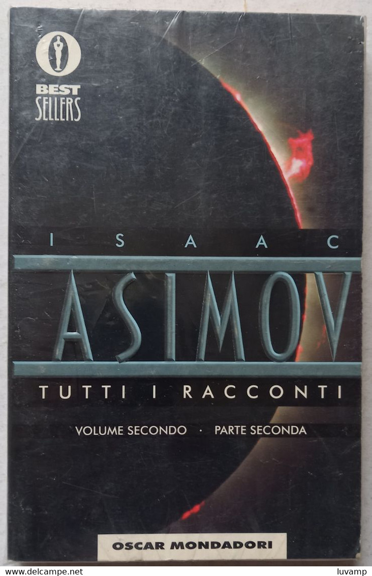 ASIMOV -BEST SELLERS  MONDADORI  - N. 654 PARTE  SECONDA ( CART 75) - Sci-Fi & Fantasy