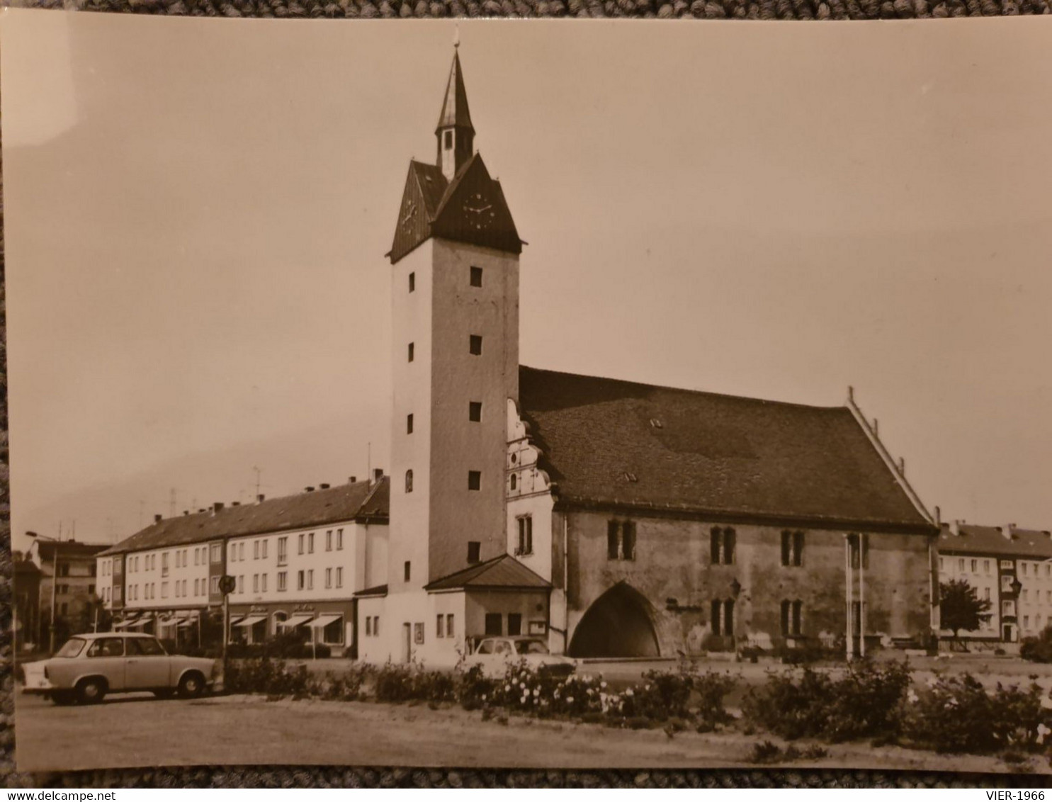 AK Fürstenwald (Spree) Blick Zu Rathaus - 1985 - Fürstenwalde