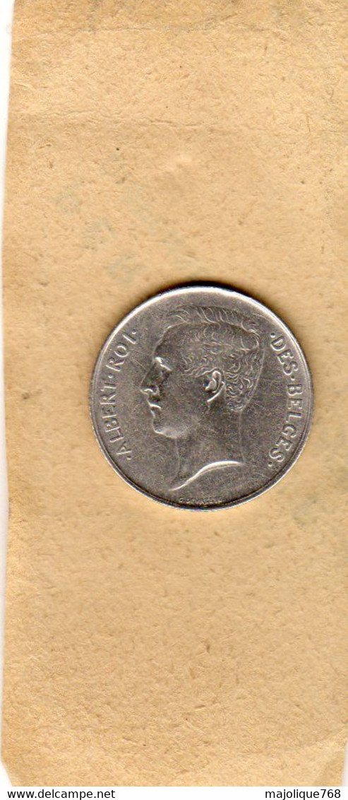 Monnaie De La Belgique: Albert Ier - 1 Franc Argent 1913  - En SUP - Sin Clasificación