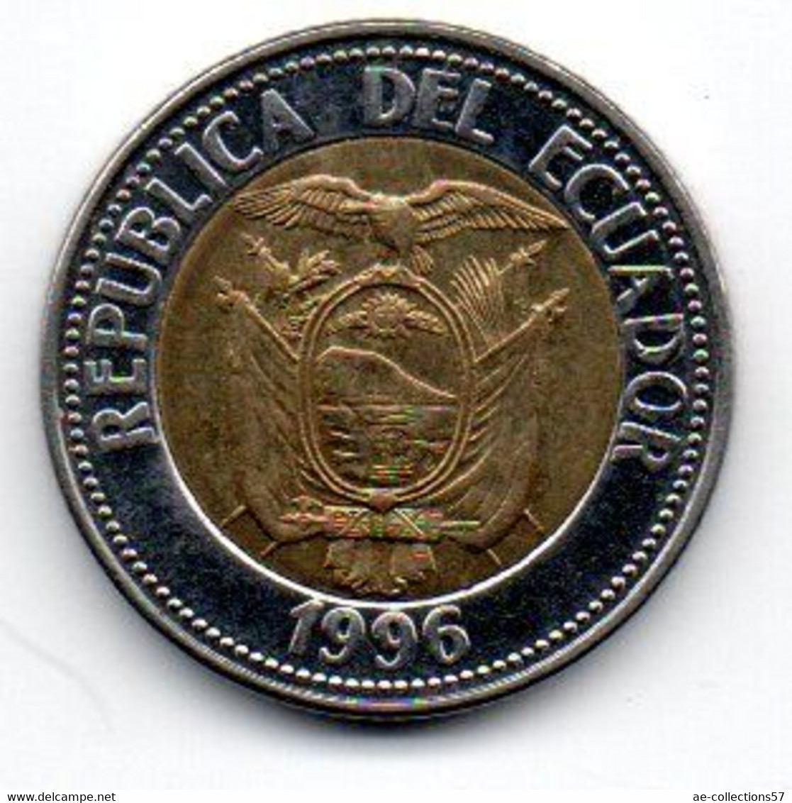 Equateur - 1000 Sucres 1996 SUP - Equateur