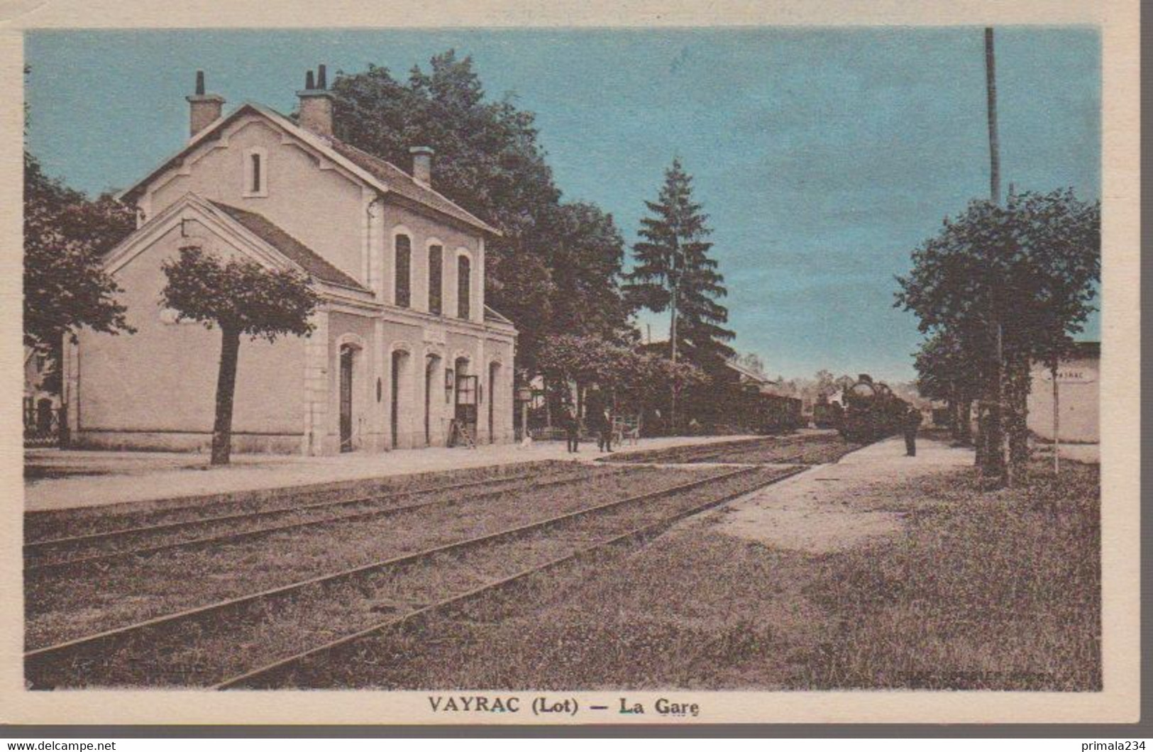 VAYRAC  - LA GARE - Vayrac