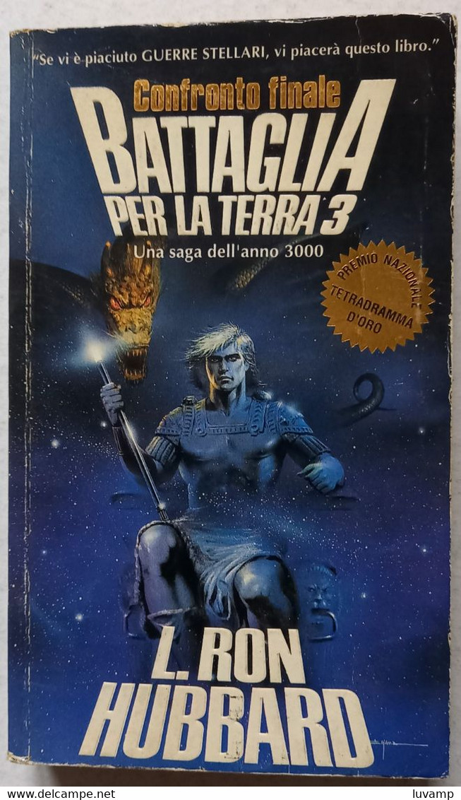 BATTAGLIA PER LA TERRA 3 FANTASCIENZA   (CART 75) - Science Fiction Et Fantaisie