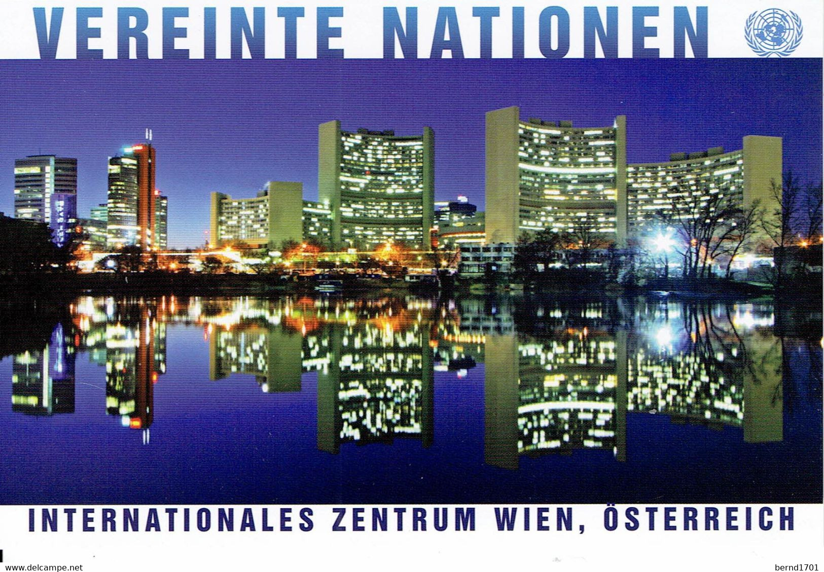 UN Wien - Ganzsache Postkarte Sonderstempel / Postcard Special Cancellation (i566) - Brieven En Documenten