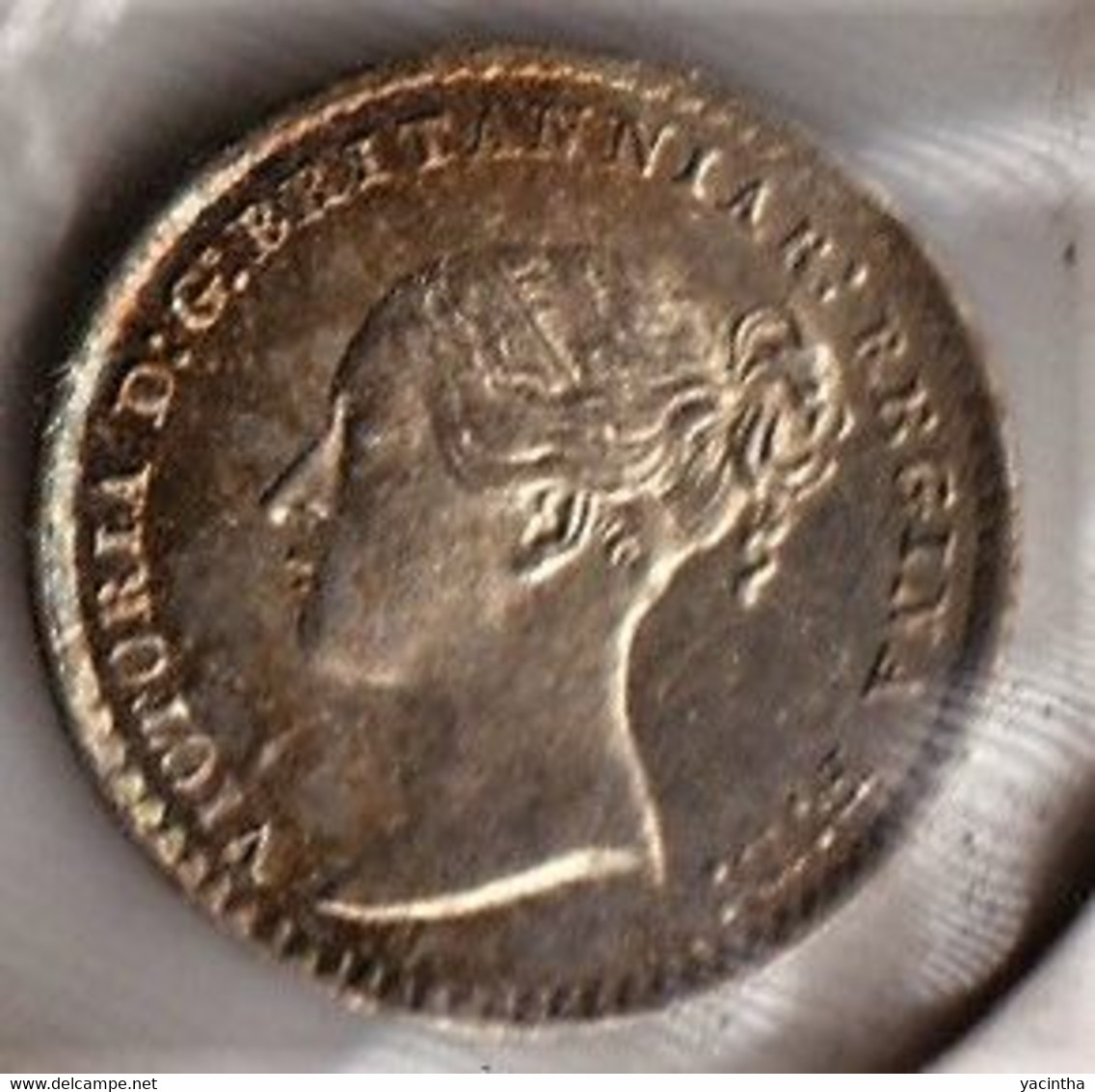 @Y@    Groot Britannie  1 Penny  1869    (4950) - Sonstige & Ohne Zuordnung