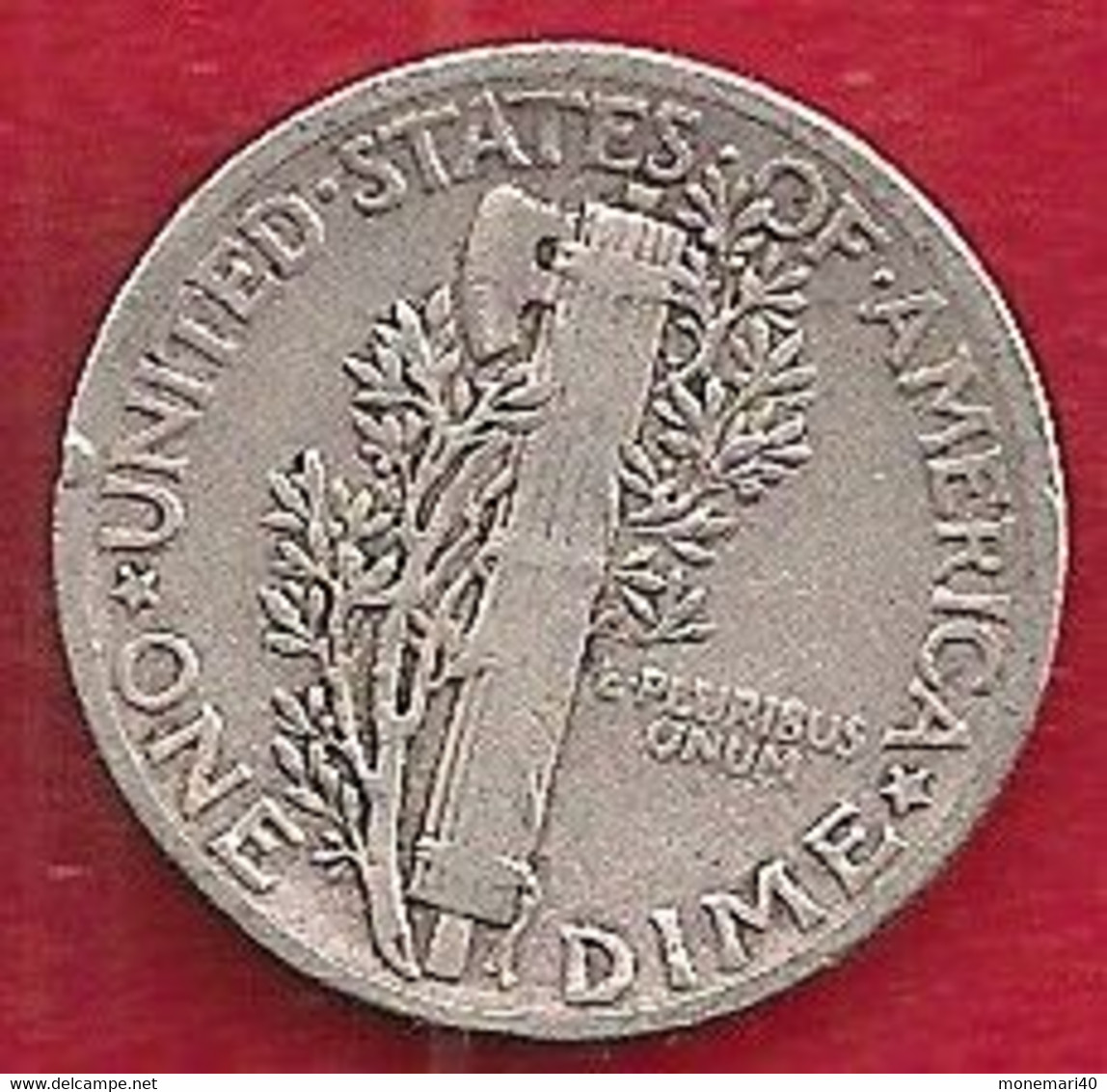 ÉTATS-UNIS 1 DIME - 1942 - Andere & Zonder Classificatie