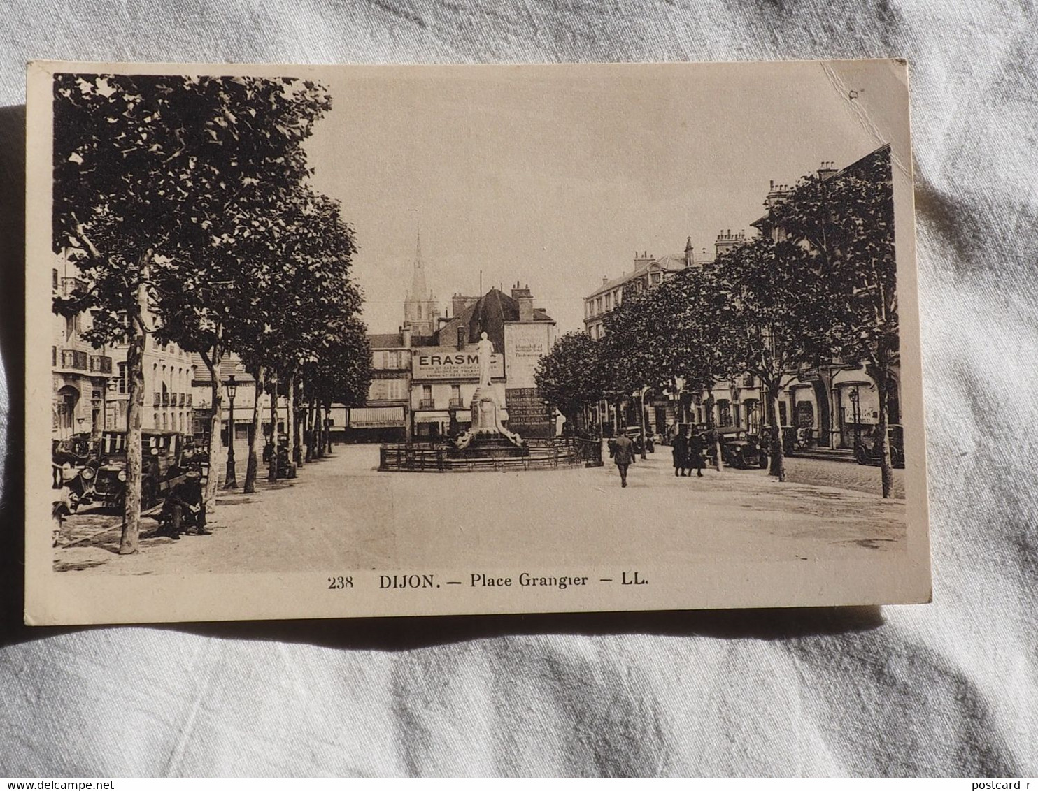 France  Dijon 19  postcard