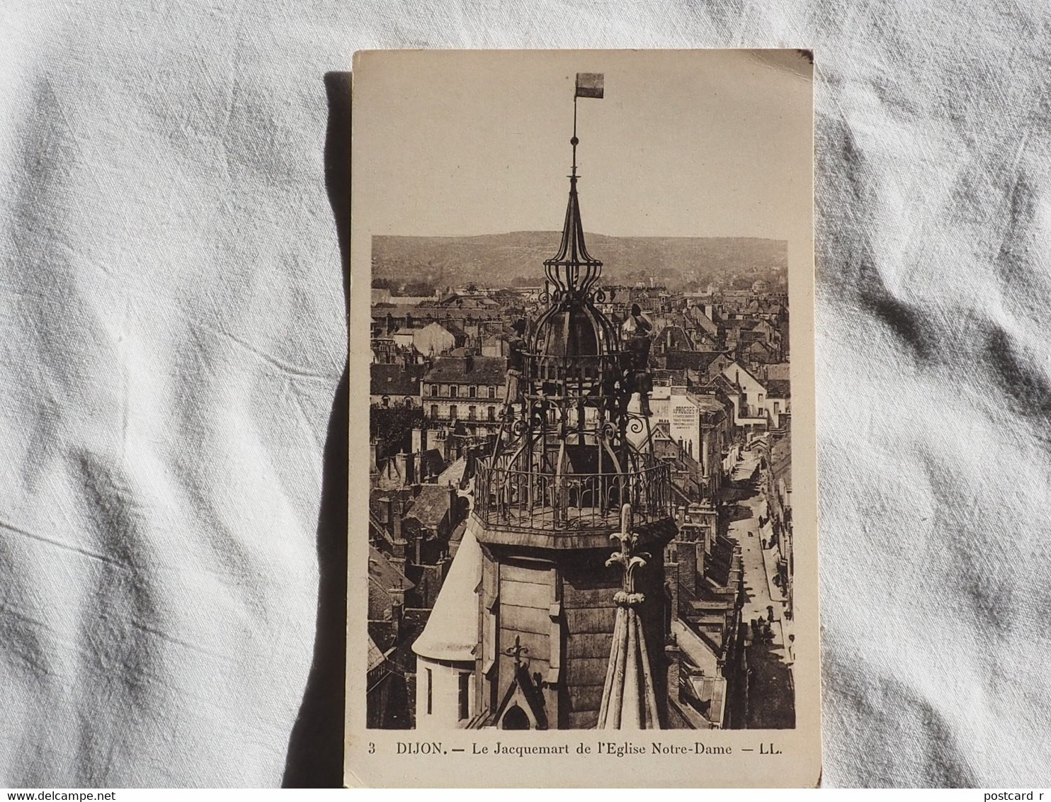 France  Dijon 19  postcard