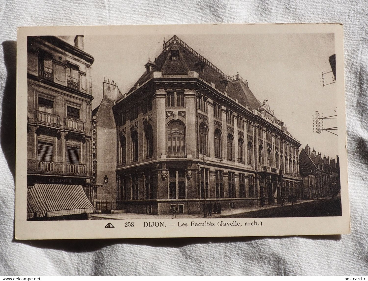 France  Dijon 19  postcard