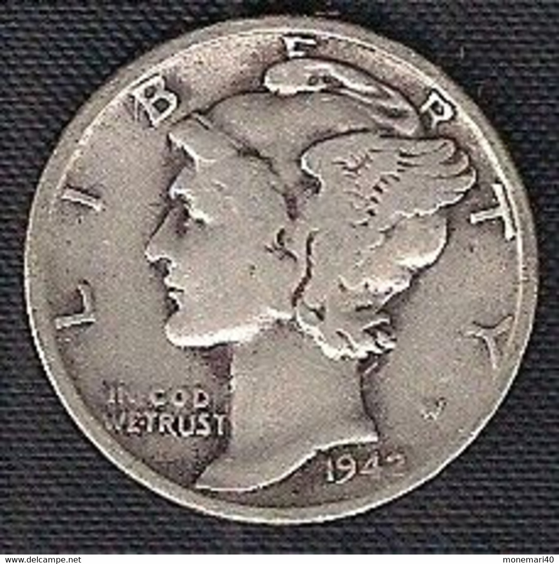 ÉTATS-UNIS 1 DIME - 1942 - Sonstige & Ohne Zuordnung