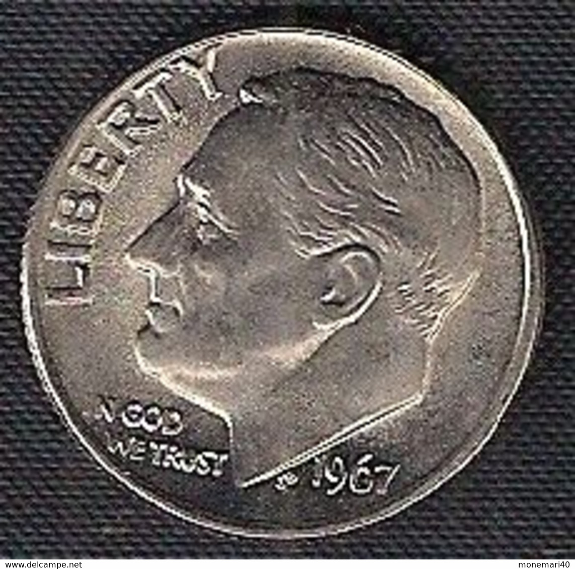 ÉTATS-UNIS 1 DIME - 1967 - Sonstige & Ohne Zuordnung