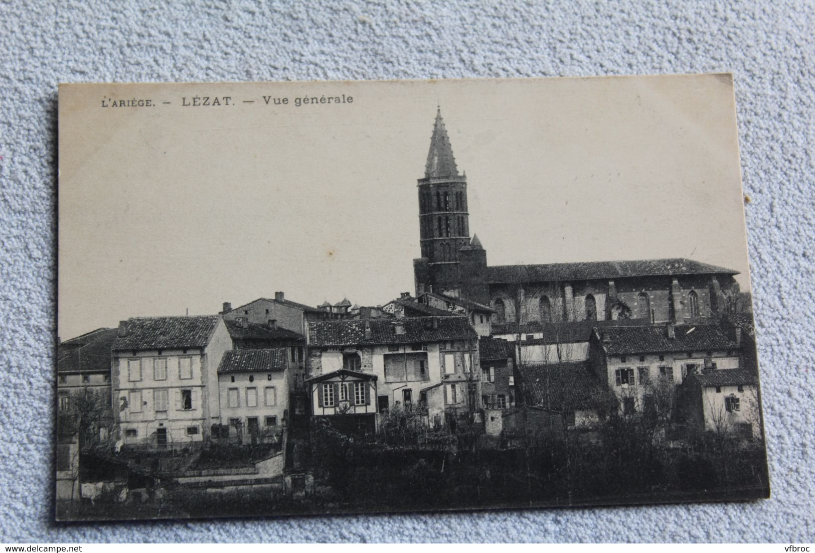 Lézat, Vue Générale, Ariège 09 - Lezat Sur Leze