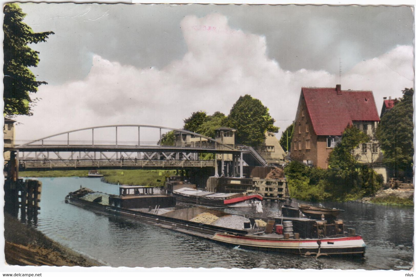 Germany Deutschland, Meppen/Ems, An Der Hasebrucke, Ship Ships - Meppen