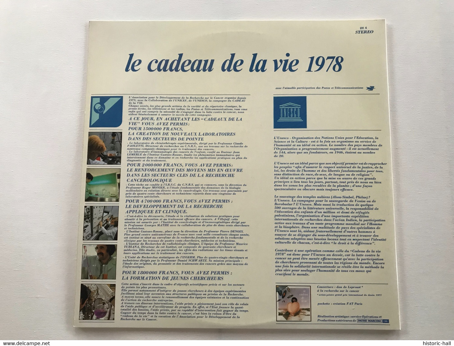 LE CADEAU DE LA VIE (recherche Cancer)  - Compilation - LP - 1978 - QUEEN SYLVIE VARTAN JULIEN CLERC... - Compilaciones