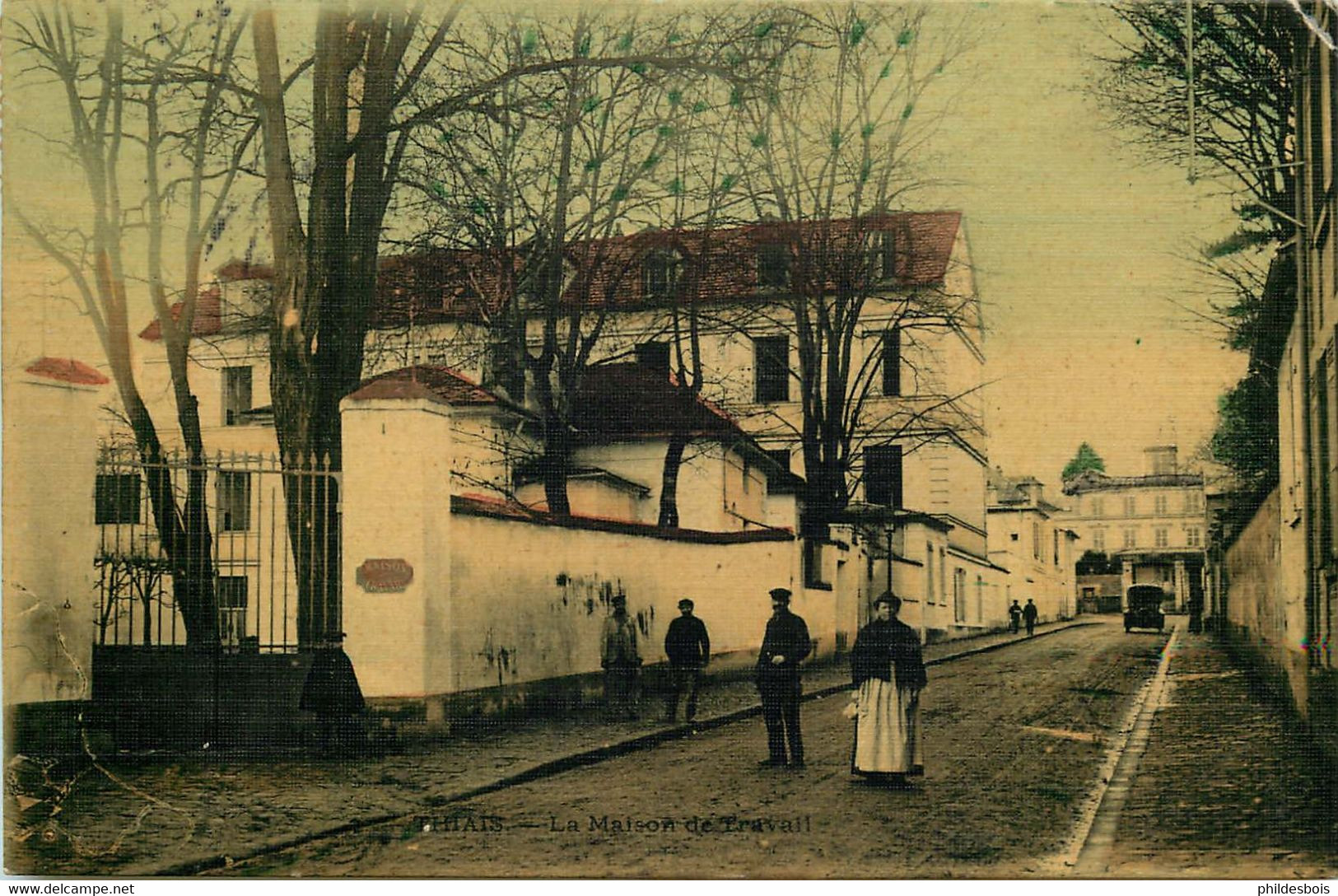 VAL DE MARNE  THIAIS   La Maison De Travail - Thiais