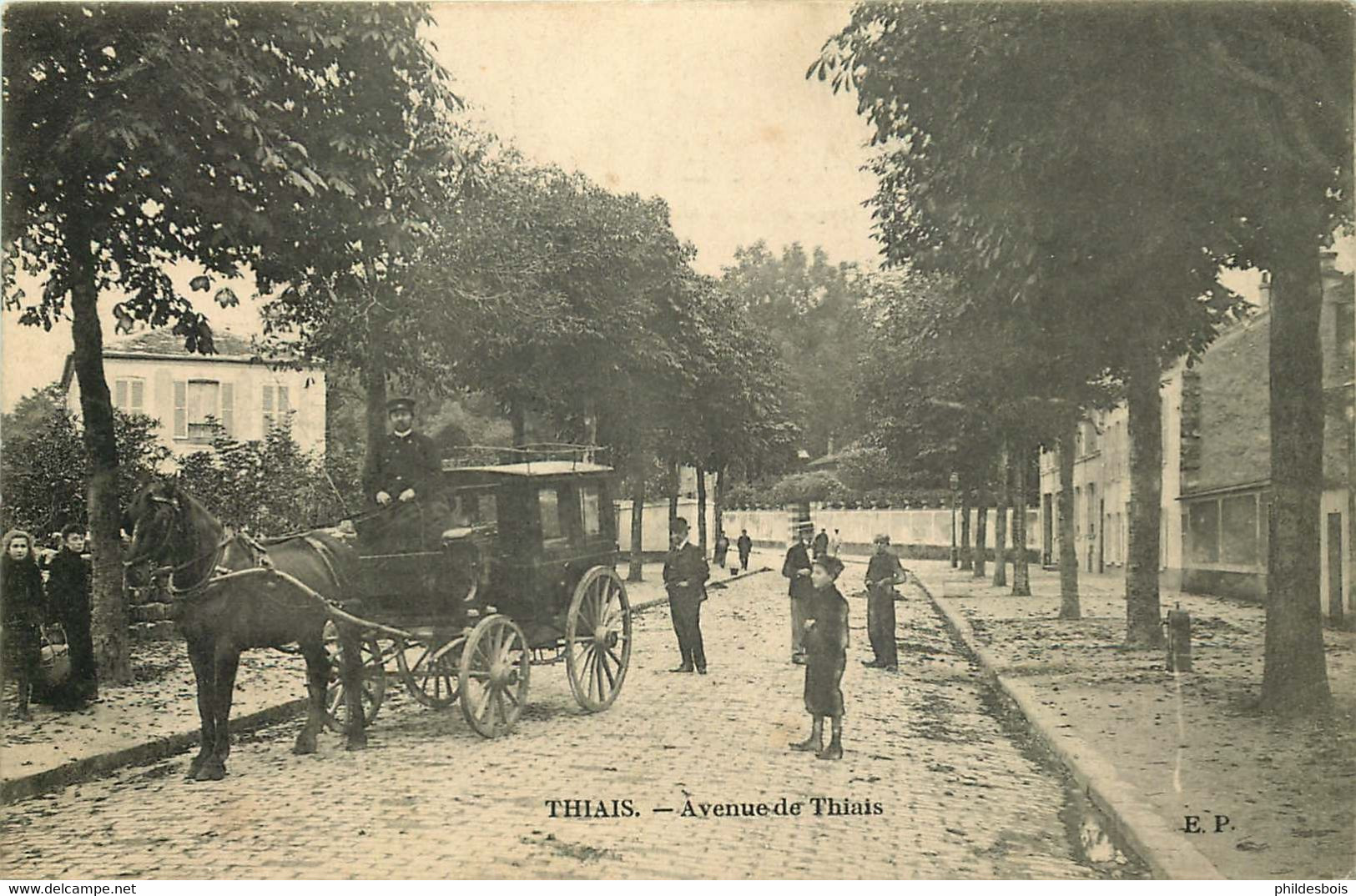 VAL DE MARNE  THIAIS   Avenue De Thiais - Thiais