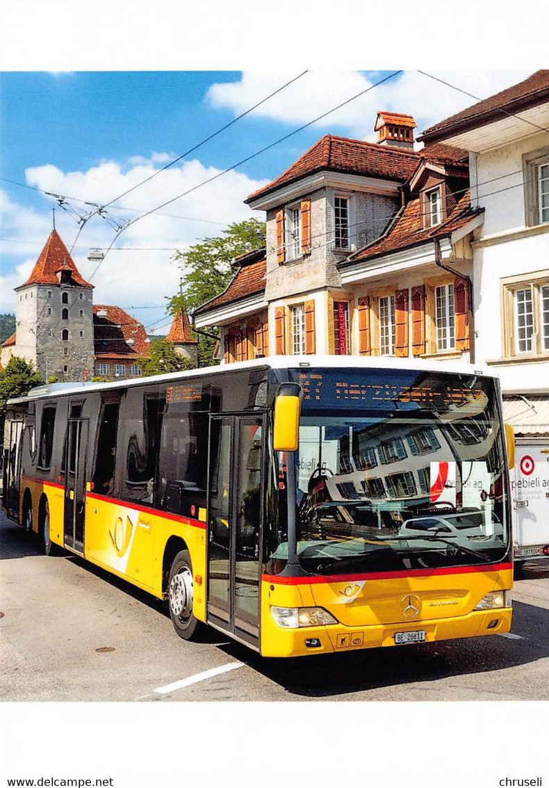 Nidau   H  Postauto   Limitierte Auflage! - Nidau