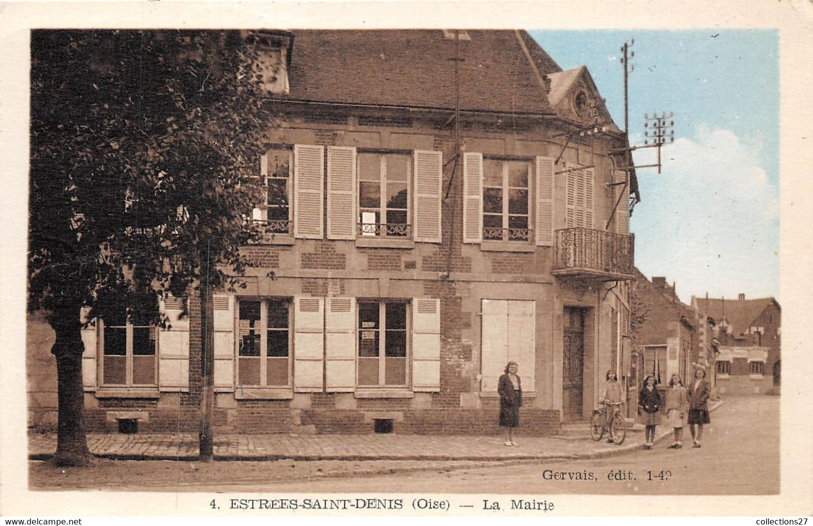 60-ESTREES-SAINT-DENIS- LA MAIRIE - Estrees Saint Denis