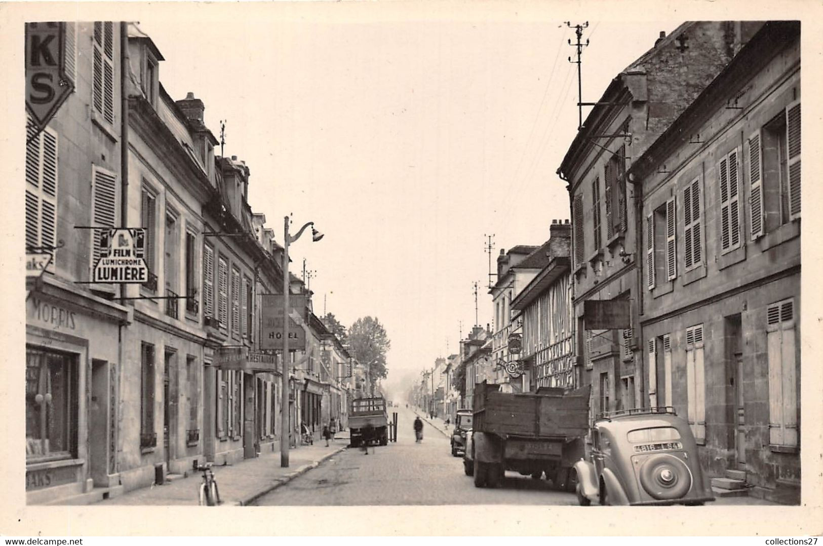 60-PONT-SAINTE-MAXENCE- LA RUE NATIONALE - Pont Sainte Maxence