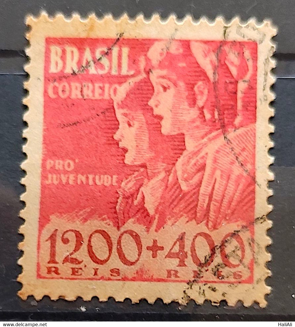 C 149 Brazil Stamp Pro Youth 1939 2 Circulated - Other & Unclassified