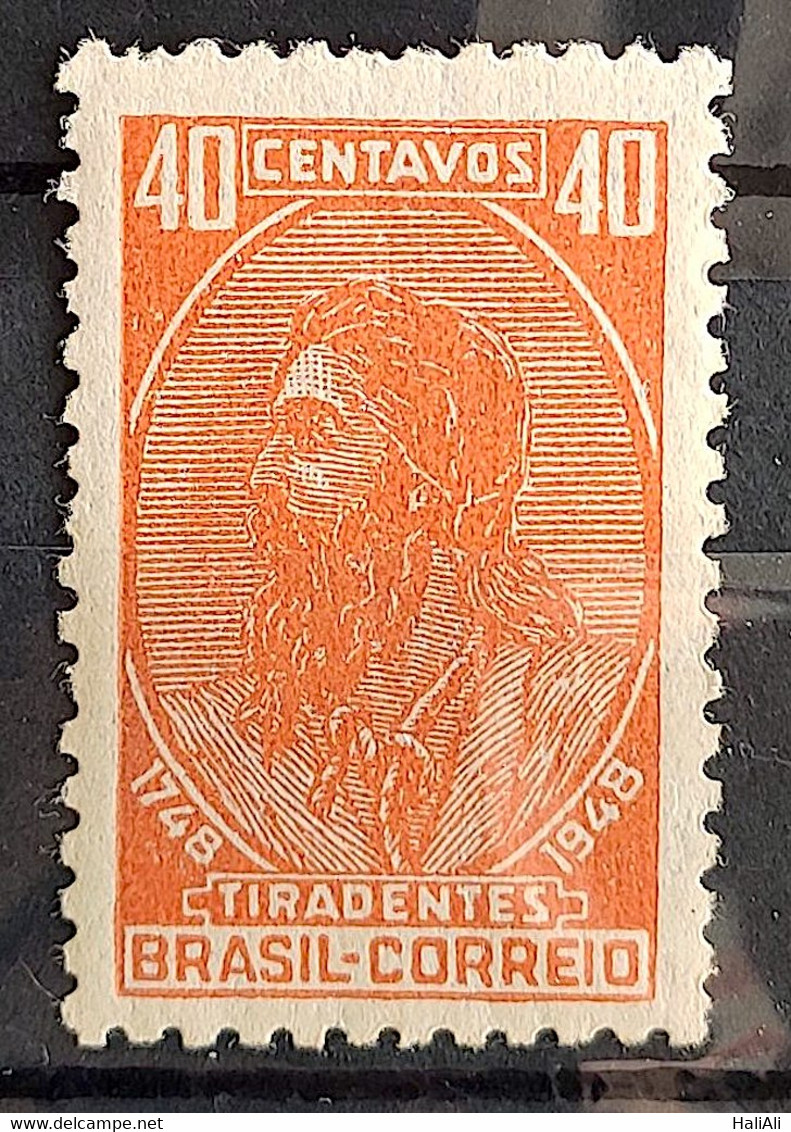 C 240 Brazil Stamp Tiradentes History 1948 8 Circulated - Sonstige & Ohne Zuordnung