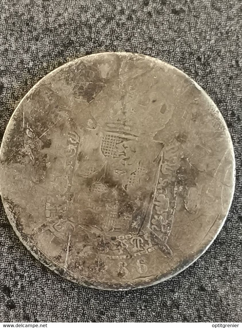 50 CENTIMES 1866 ARGENT BELGIQUE BELGIUM SILVER LEGENDE FRANÇAISE - 50 Cent