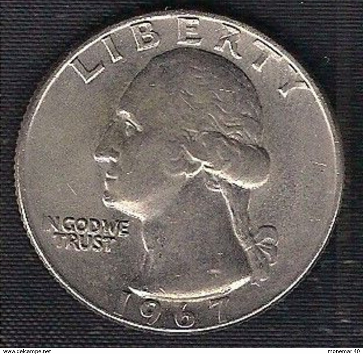 ÉTATS-UNIS 1/4 DOLLAR 1967 - Non Classificati