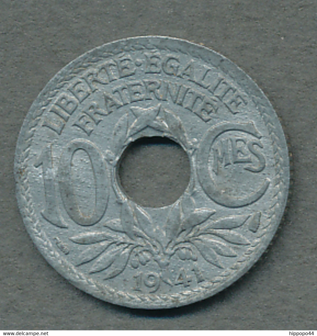 10 Centimes Lindauer Zinc 1941, Pas De Points Non Souligné - 10 Centimes