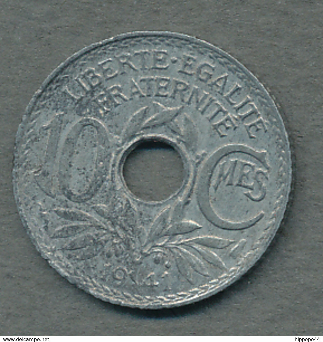 10 Centimes Lindauer Zinc 1941 Pas De Points Non Souligné - 10 Centimes