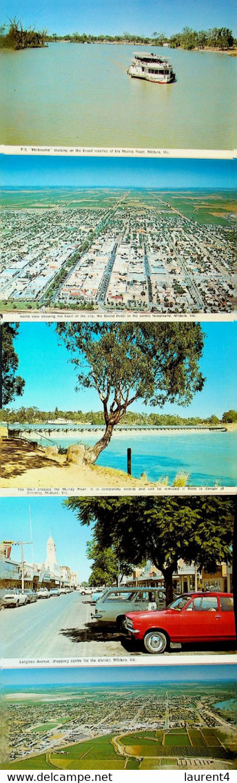 (Booklet 122) Australia - VIC - Mildura (older Photos) - Mildura