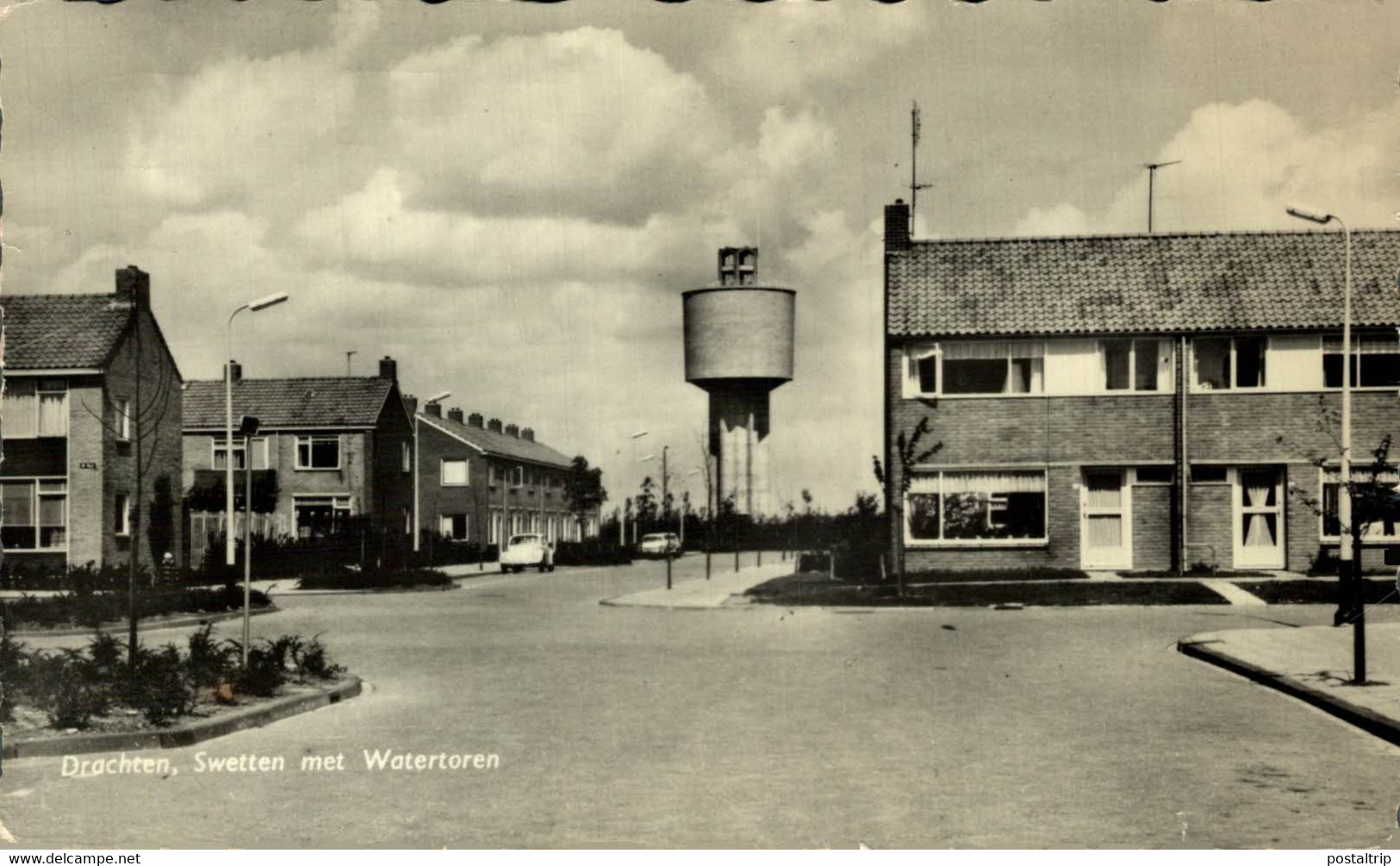 DRACHTEN Swetten Met Watertoren  Friesland  HOLLAND HOLANDA NETHERLANDS - Drachten