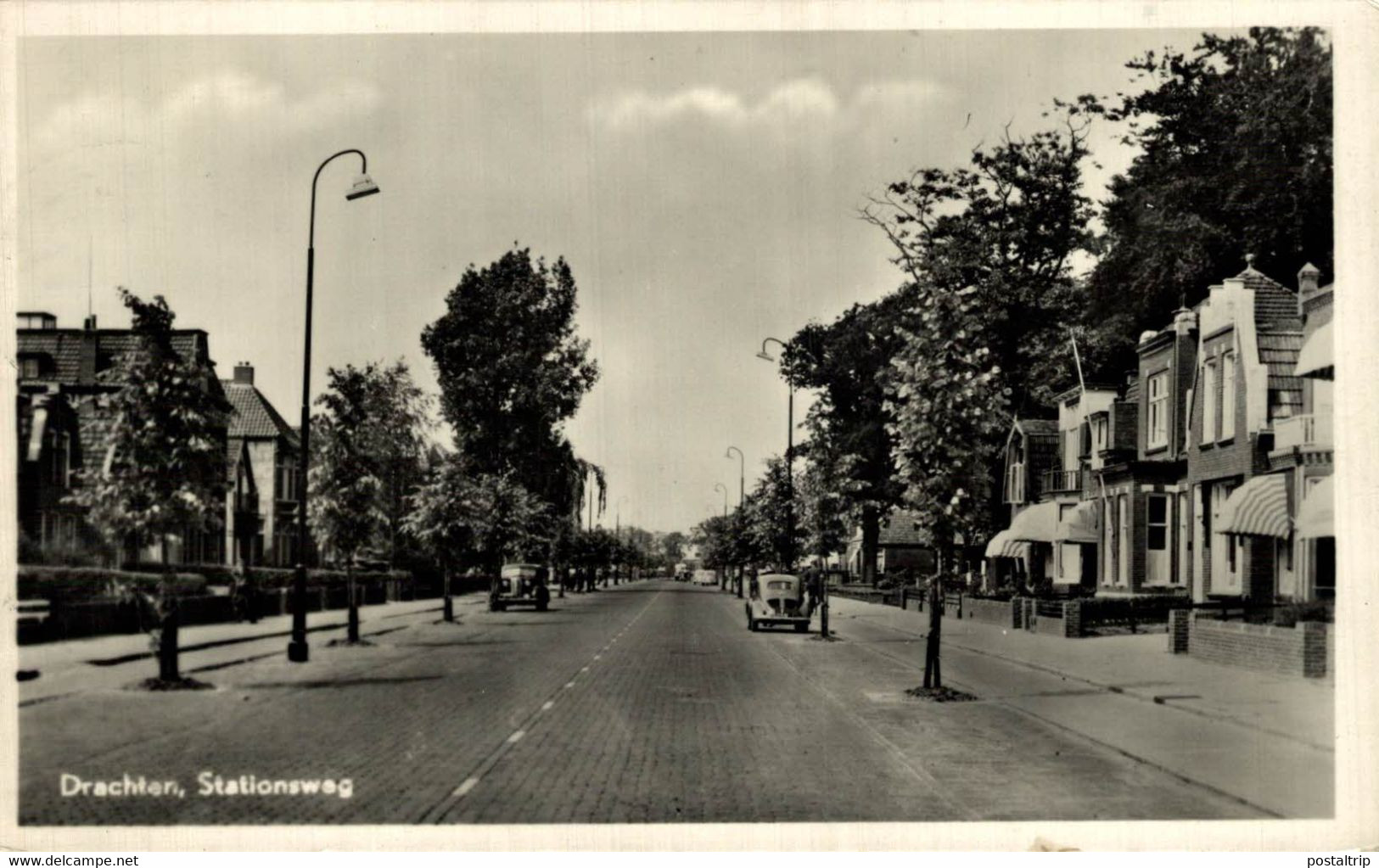 DRACHTEN Stationsweg  Friesland  HOLLAND HOLANDA NETHERLANDS - Drachten