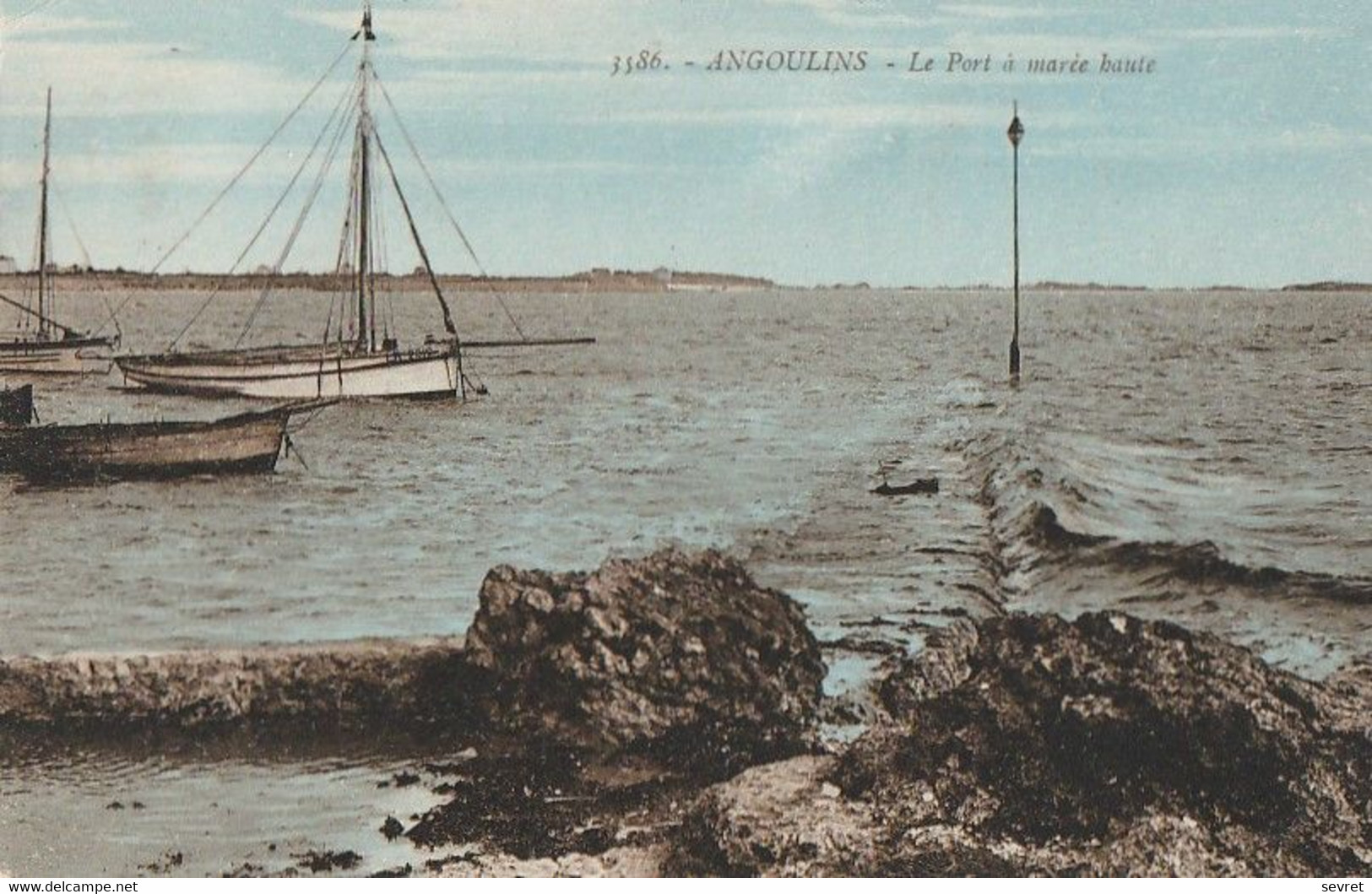 ANGOULINS. - Le Port à Marée Haute - Angoulins