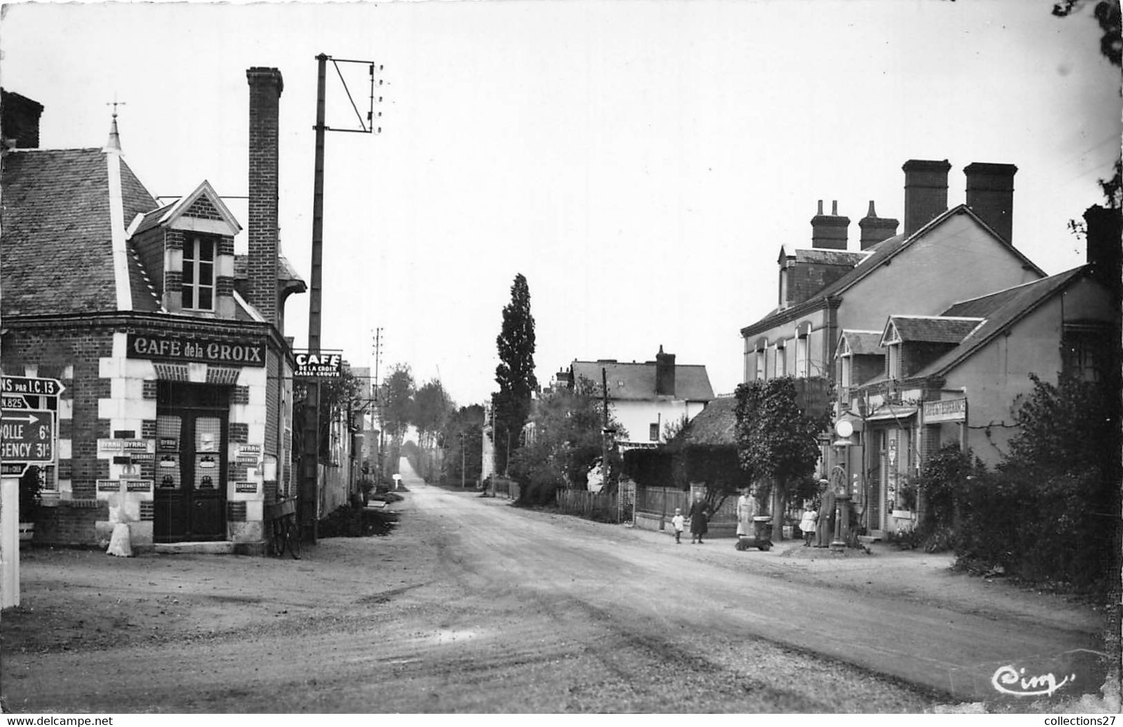 41-NEUNG-SUR-BEUVRON- ROUTE D'ORLEANS - Neung Sur Beuvron