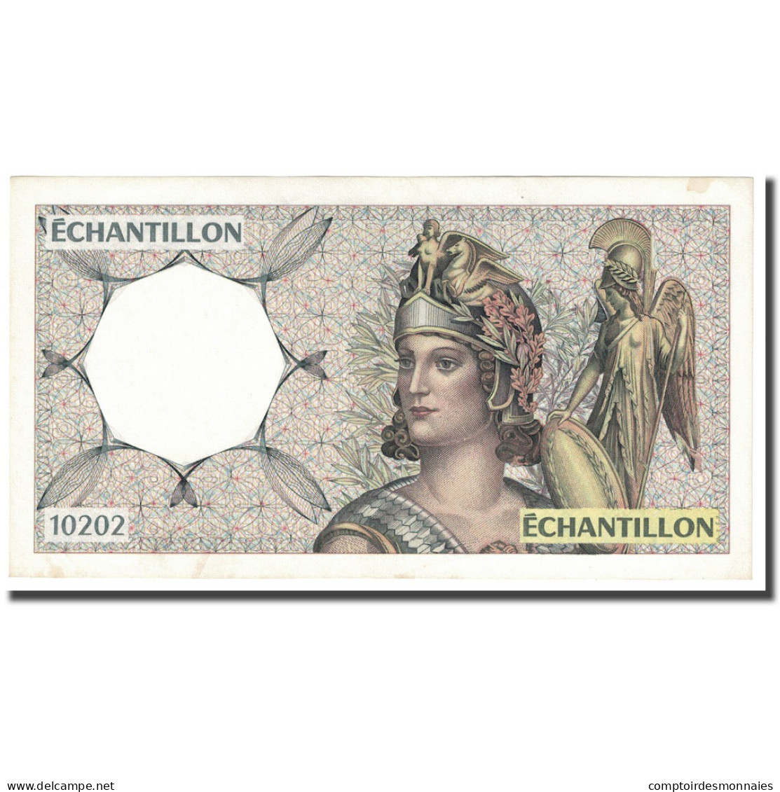 France, Billet échantillon 10103, SUP+ - Oddities