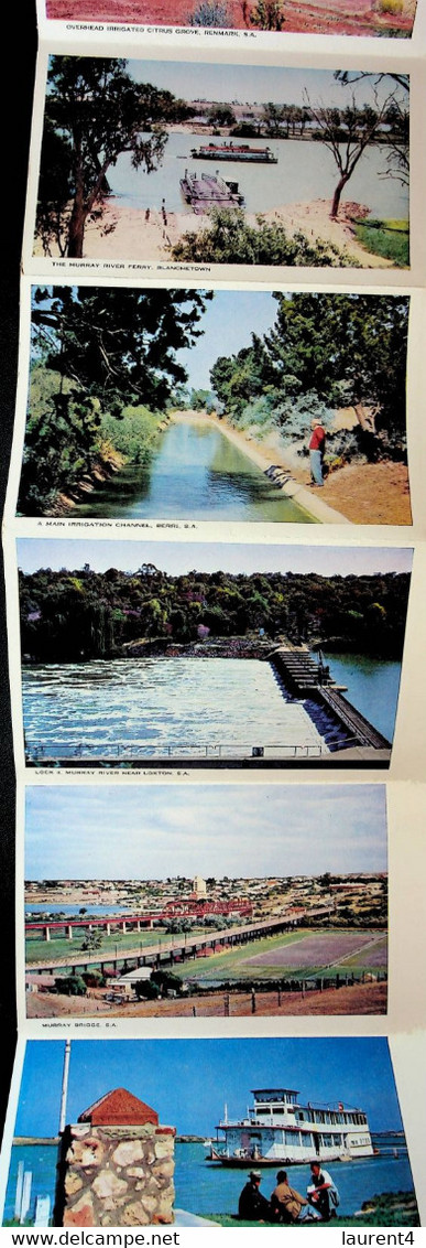 (Booklet 123) Australia - SA - Along The Murray River (older Views) - Other & Unclassified