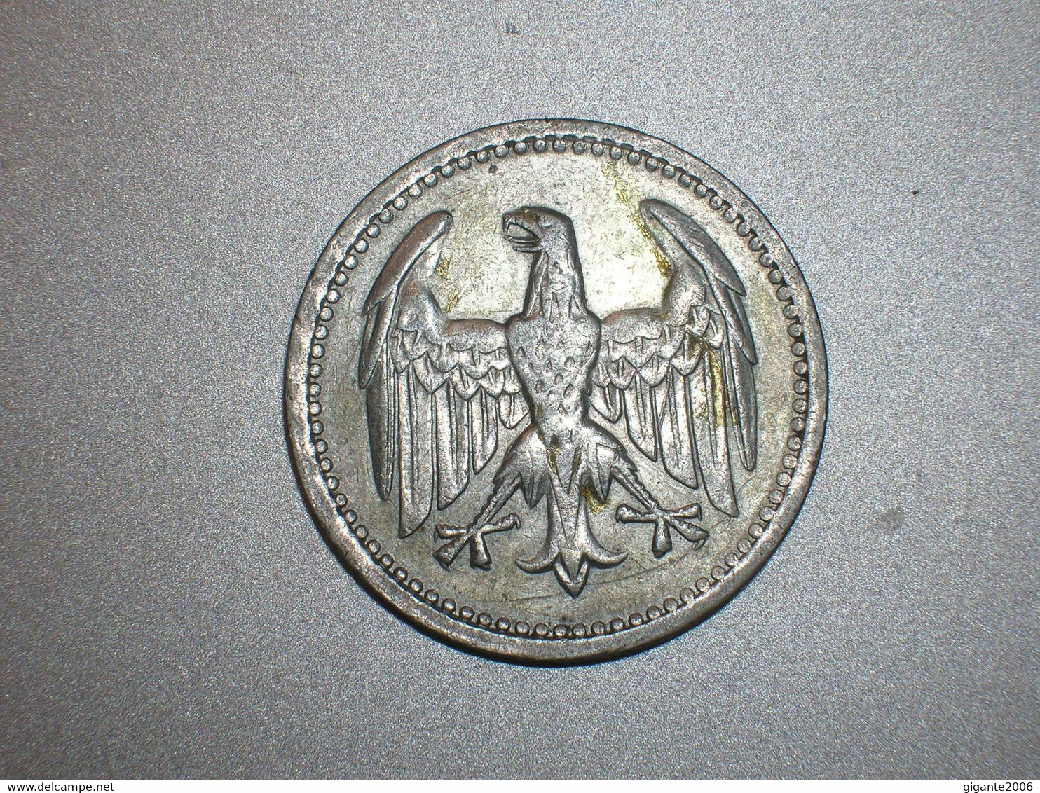 ALEMANIA  3 MARCOS 1924 A (4983) - 3 Marcos & 3 Reichsmark