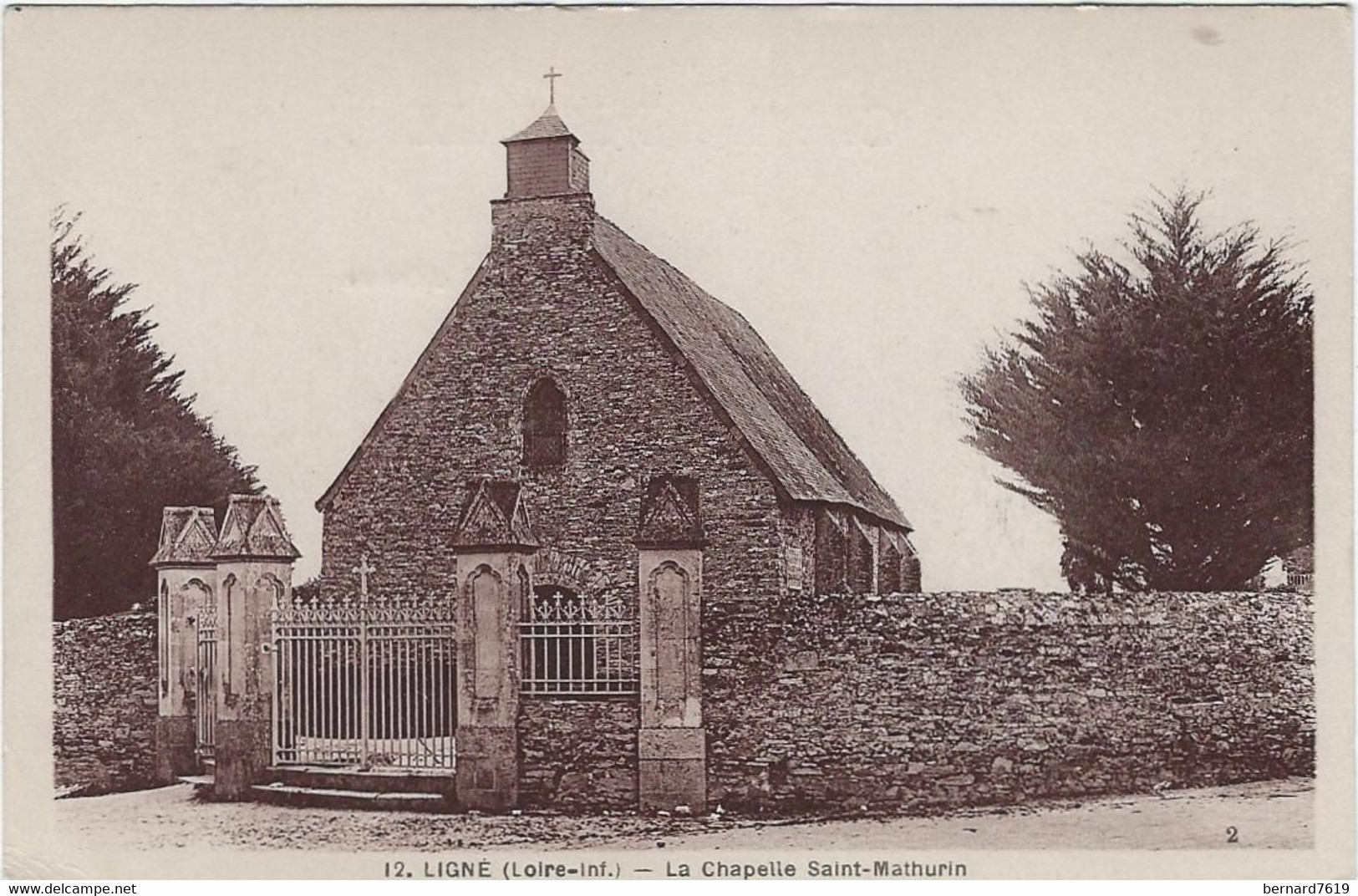 44   Ligne  -   La Chapelle Saint Mathurin - Ligné